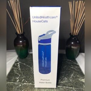 Blue UnitedHealthcare Water Bottle